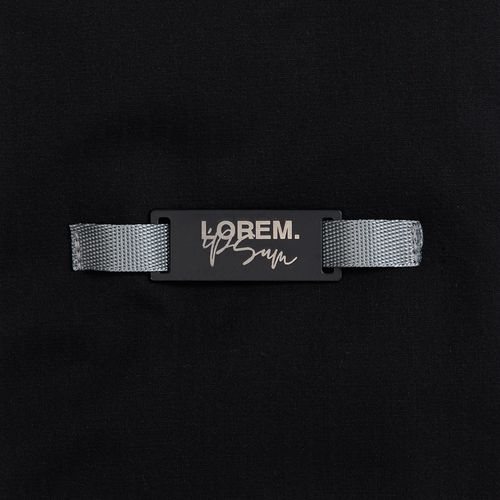 Куртка-парка унисекс Sfera, черная Куртка-парка унисекс Sfera, черная