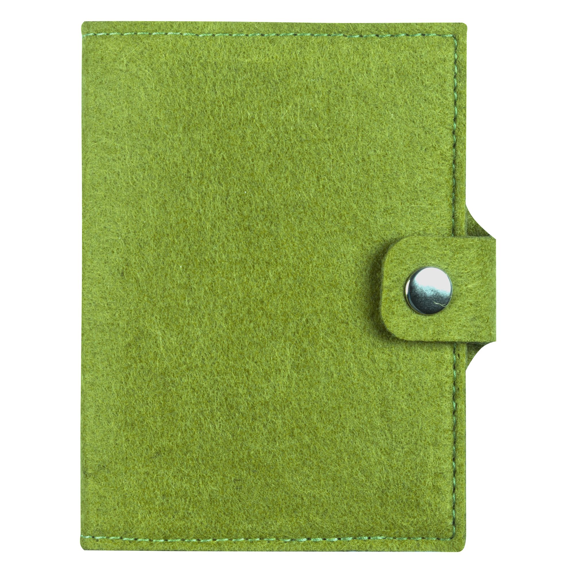 Обложка для паспорта Felt, зеленая