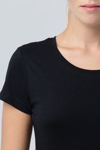 Футболка женская Martin Women, черная Футболка женская Martin Women, черная