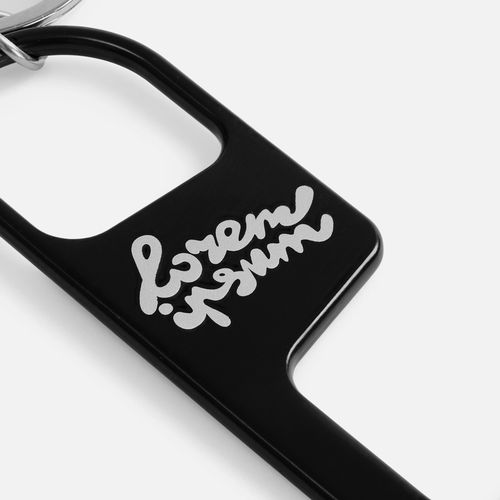 Брелок Poke для бесконтактных нажатий, черный