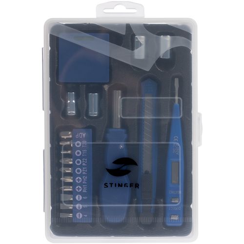 Набор инструментов Stinger 19, белый Набор инструментов Stinger 19, белый