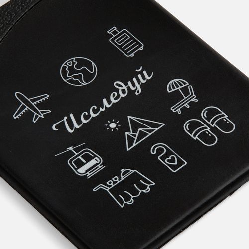 Чехол для карты на телефон Shelley, черный