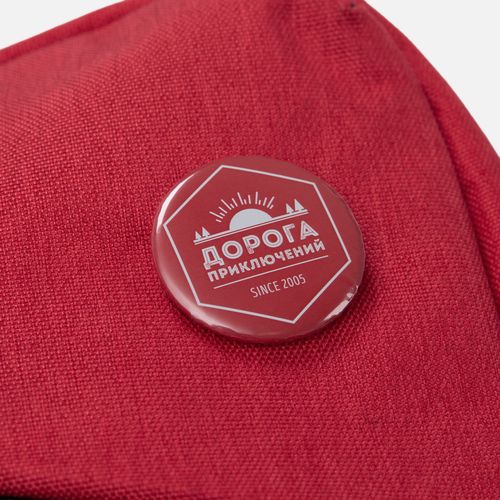 Значок закатной Pinback Print, М Значок закатной Pinback Print, М