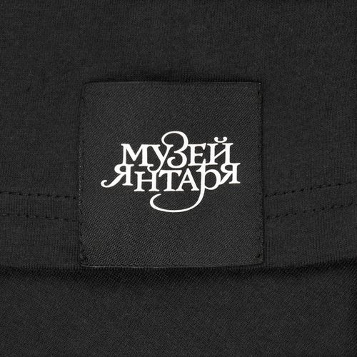 Футболка унисекс Streetwise, черная