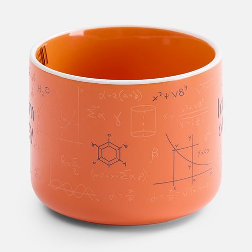 Чашка Fusion, ver.2, оранжевая