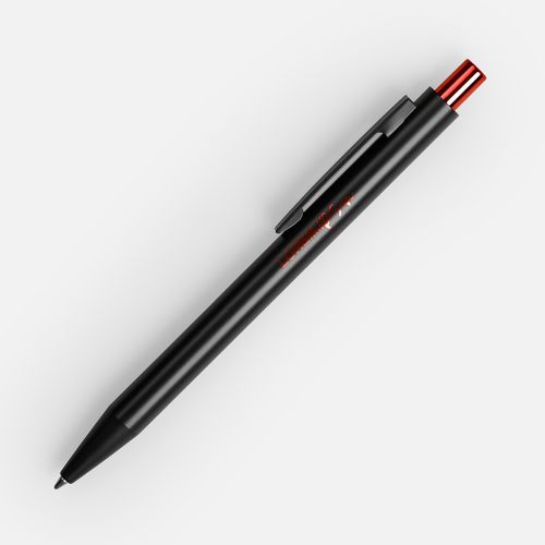 Ручка шариковая Chromatic ver.2, оранжевая