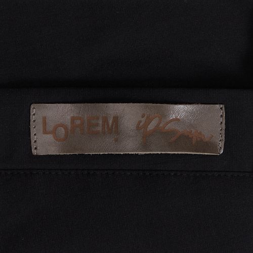 Куртка-парка унисекс Sfera, черная Куртка-парка унисекс Sfera, черная