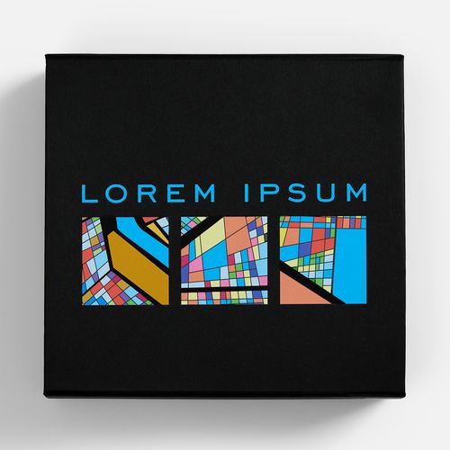 Коробка складная Holdfold, L, черная