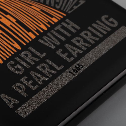 Аккумулятор Uniscend Starry с подсветкой, 5000 мАч, черный