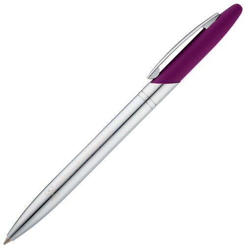 Ручка шариковая Dagger Soft Touch, красная