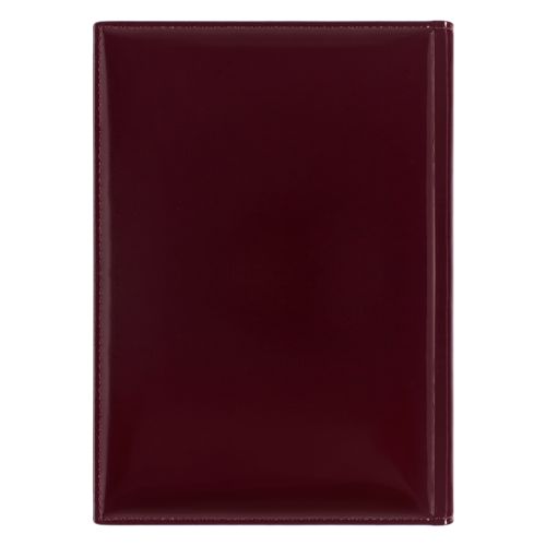Ежедневник Luxe, недатированный, бордовый Ежедневник Luxe, недатированный, бордовый