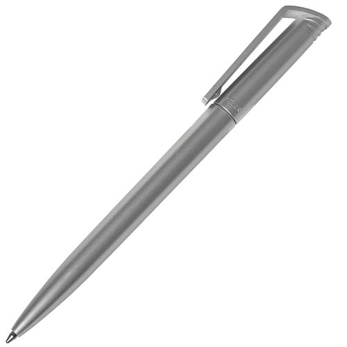 Ручка шариковая Flip Silver, серебристый металлик Ручка шариковая Flip Silver, серебристый металлик