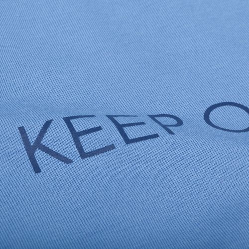 Футболка оверсайз Vozduh 2.0, синяя