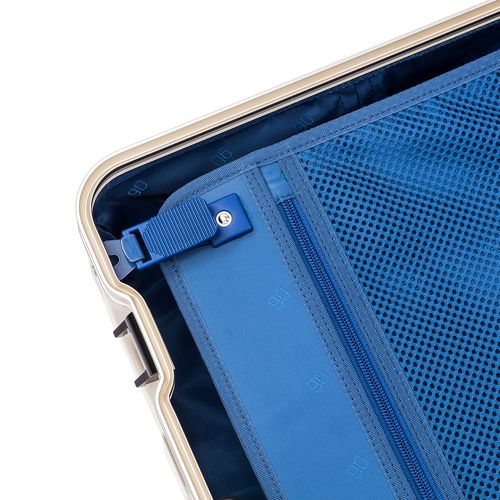 Чемодан Metal Luggage, золотистый Чемодан Metal Luggage, золотистый