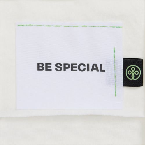 Футболка унисекс оверсайз T1, молочно-белая Футболка унисекс оверсайз T1, молочно-белая