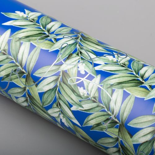 Термобутылка Metropolis, синяя