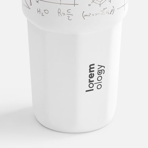 Термостакан Presa, белый