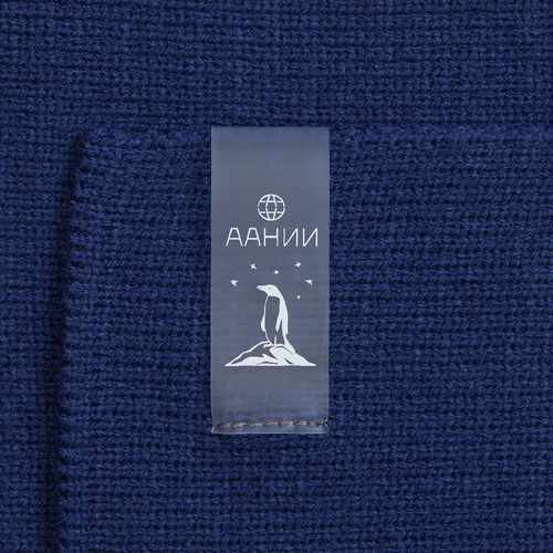 Шарф Urban Flow, темно-синий меланж Шарф Urban Flow, темно-синий меланж