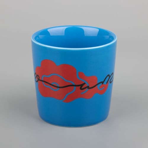 Кружка Valotti Grand, ярко-синяя