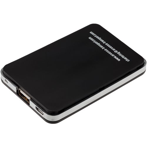 Внешний аккумулятор с подсветкой логотипа Uniscend Ace, 3000 мАч