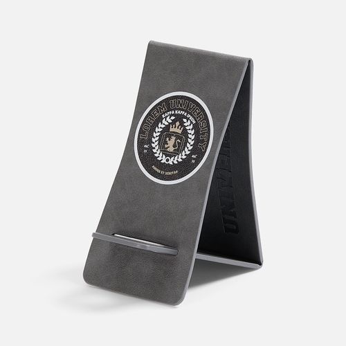 Подставка для телефона Petrus, серая