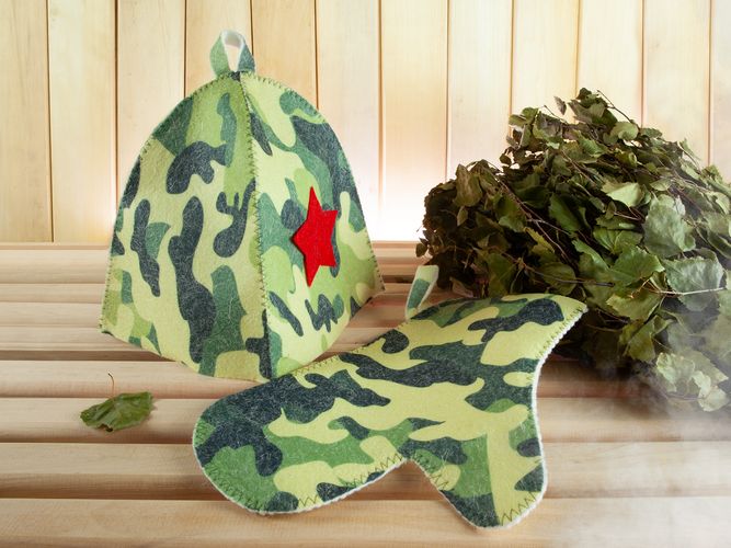 Банный набор Partisan Банный набор Partisan