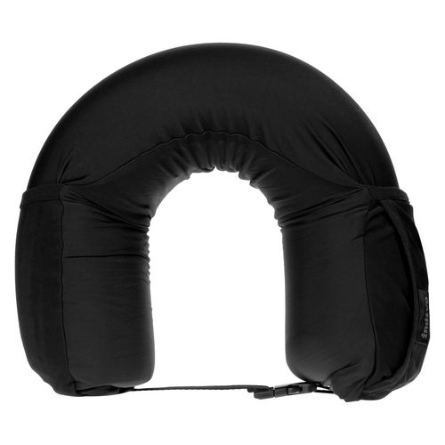 Дорожная подушка supSleep, черная Дорожная подушка supSleep, черная