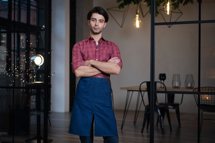 Фартук Gusto, синий Фартук Gusto, синий