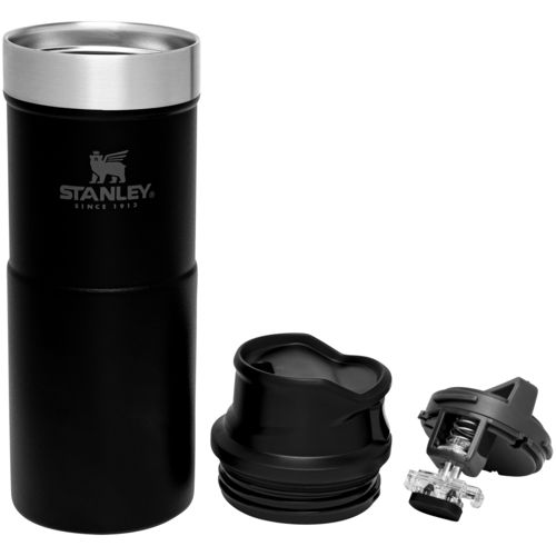 Термокружка Stanley Classic One Hand 2.0, большая, черная Термокружка Stanley Classic One Hand 2.0, большая, черная