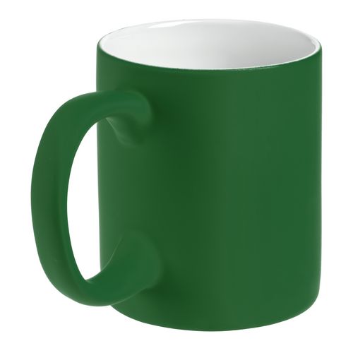 Кружка Sippy c покрытием софт-тач, зеленая Кружка Sippy c покрытием софт-тач, зеленая