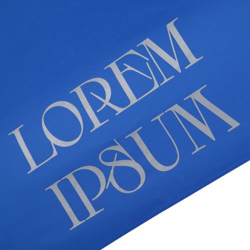 Зонт складной Color Action, в кейсе, синий