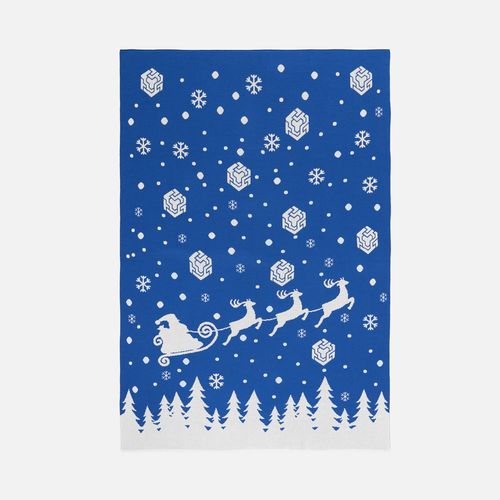 Плед Tricksy Net Grand на заказ, S, полушерсть Плед Tricksy Net Grand на заказ, S, полушерсть