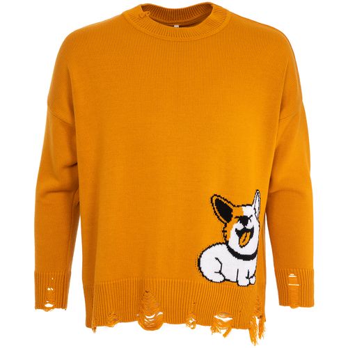 Свитер оверсайз Tricksy Net Grunge на заказ, полушерсть Свитер оверсайз Tricksy Net Grunge на заказ, полушерсть