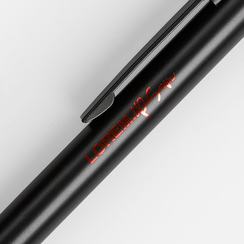 Ручка шариковая Chromatic ver.2, оранжевая