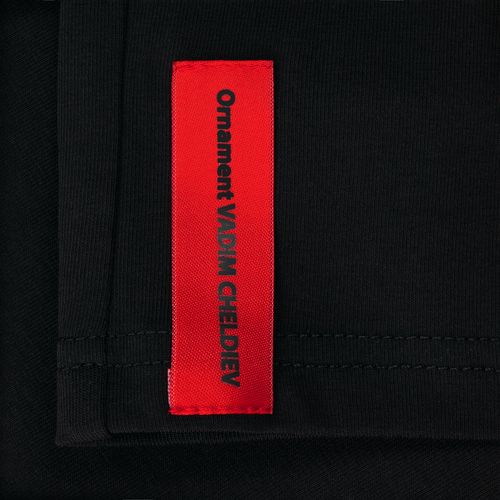 Футболка мужская T-bolka Stretch, черная