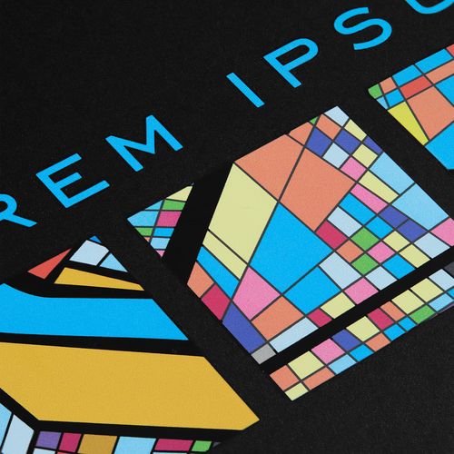 Коробка складная Holdfold, L, черная