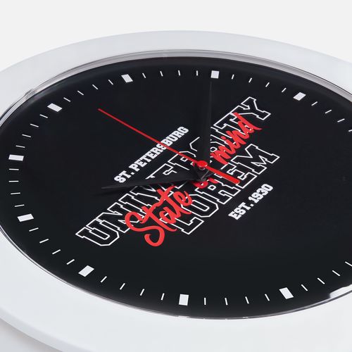 Часы настенные Vivid Large, белые