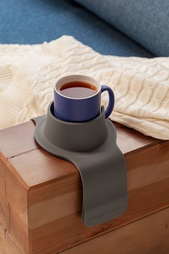 Подставка под кружку Sofatop, серая Подставка под кружку Sofatop, серая