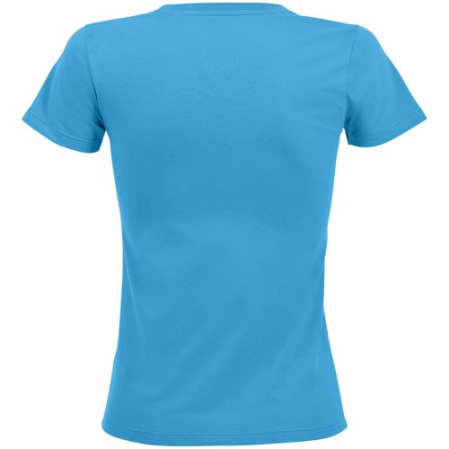 Футболка женская Regent Fit Women, ярко-бирюзовая Футболка женская Regent Fit Women, ярко-бирюзовая