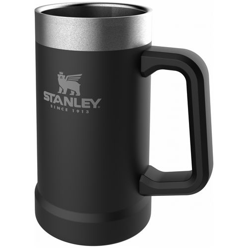 Пивная кружка Stanley Adventure, черная Пивная кружка Stanley Adventure, черная