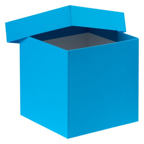 Коробка Cube, M, голубая Коробка Cube, M, голубая
