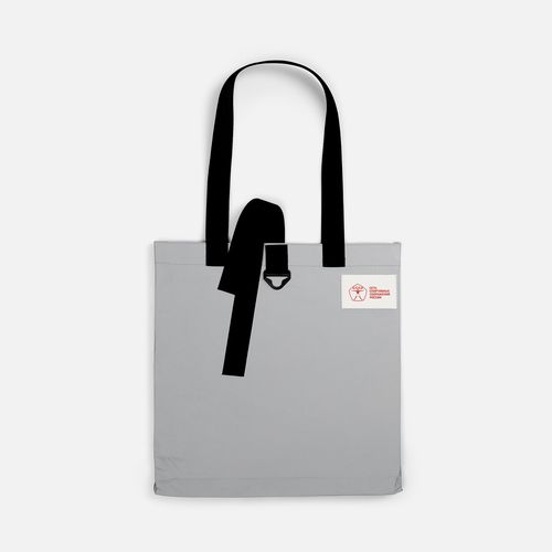 Лейбл из ПВХ Dzeta, ХL, белый