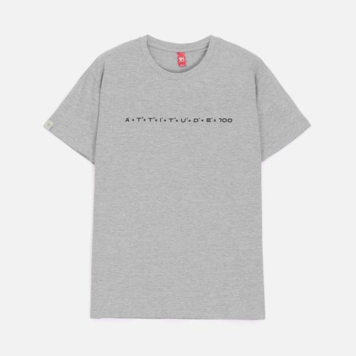 Футболка унисекс Ankara, серый меланж