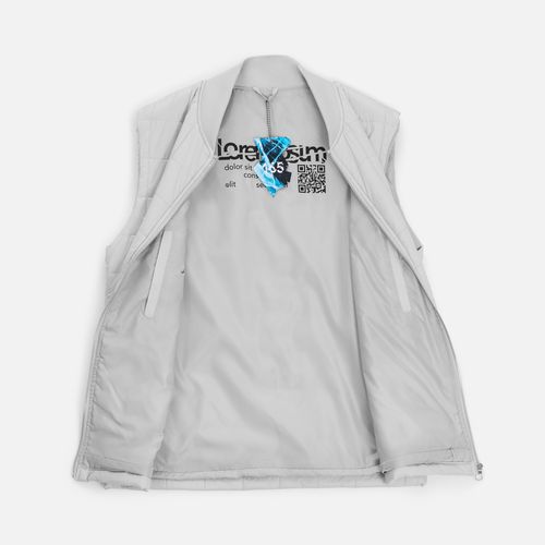 Цепочка для крепления Sharic, серая Цепочка для крепления Sharic, серая