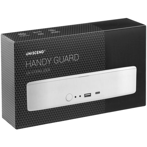 Стерилизатор c беспроводной зарядкой Handy Guard, черный Стерилизатор c беспроводной зарядкой Handy Guard, черный