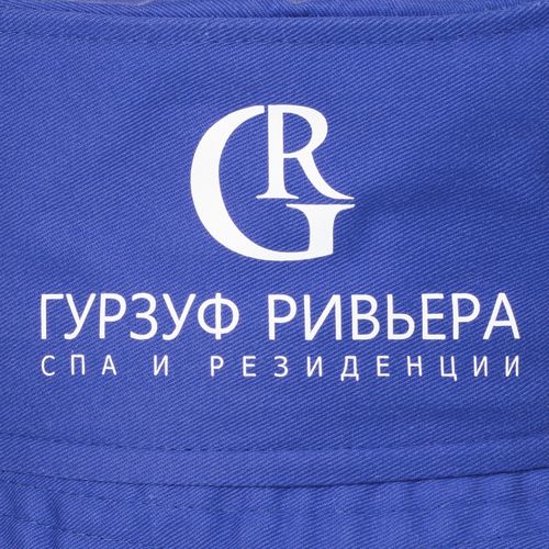 Панама Bizbolka Challenge, ярко-синяя