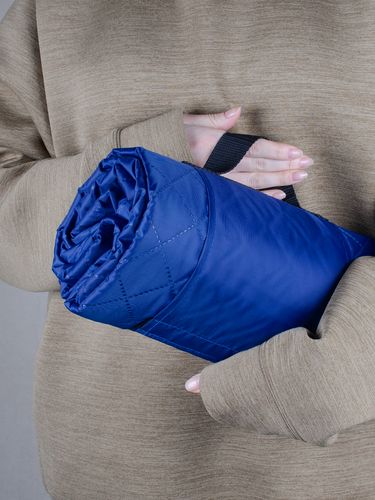Плед для пикника Comfy, ярко-синий Плед для пикника Comfy, ярко-синий