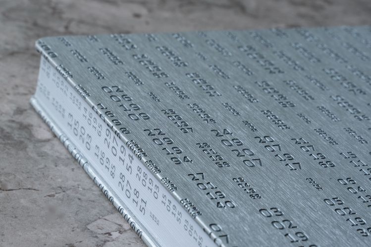 Ежедневник «Исторический», полудатированный, серебро Ежедневник «Исторический», полудатированный, серебро
