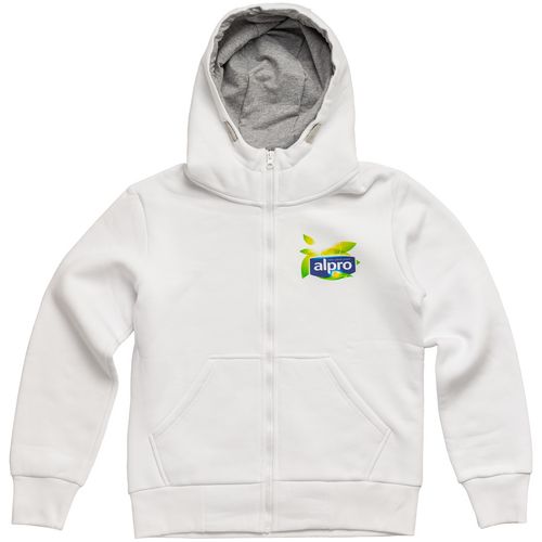 Толстовка Kulonga Heavy Zip, белая