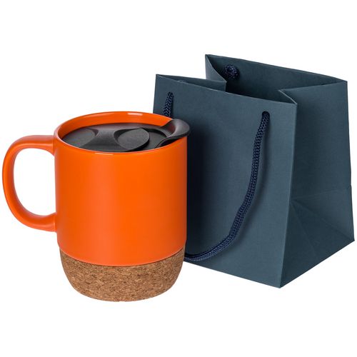 Пакет под кружку Cupfull, синий Пакет под кружку Cupfull, синий